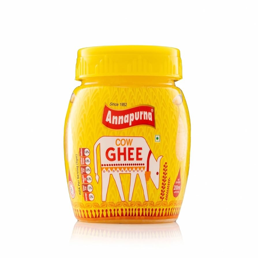 ANNAPURNA GHEE 200gm