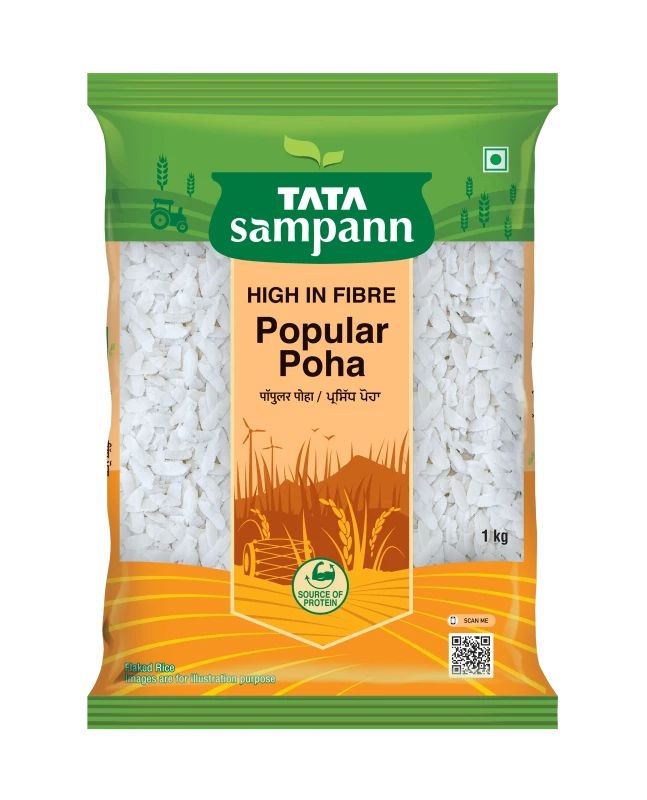 TATA Sampann Poha- 500gm